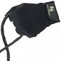 6 SIZE HERITAGE PERFORMANCE RIDING GLOVES HORSE EQUESTRIAN - BLACK