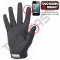 6 SIZE HERITAGE PERFORMANCE RIDING GLOVES HORSE EQUESTRIAN - BLACK