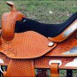 TO100ST HILASON TREELESS WESTERN BARREL RACING TRAIL PLEASURE SADDLE 14" 15"