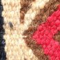 FEP304 HILASON WESTERN NEW ZEALAND WOOL HORSE SADDLE BLANKET black