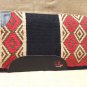 FEP304 HILASON WESTERN NEW ZEALAND WOOL HORSE SADDLE BLANKET black
