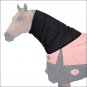 MEDIUM BLACK TOUGH-1 600D WATERPROOF POLY WINTER HORSE NECK COVER