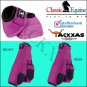 SMALL FUCHSIA CLASSIC EQUINE FRONT REAR LEGACY SPORTS HORSE NO TURN BELL BOOTS