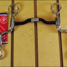 REINSMAN SEVEN S SWEET IRON LOW PORTED BARREL HORSE CURB BIT