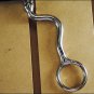 REINSMAN SEVEN S SWEET IRON LOW PORTED BARREL HORSE CURB BIT