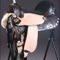TO104DB HILASON TREELESS WESTERN BARREL RACING TRAIL PLEASURE SADDLE 14" 15" 16"