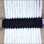 24 in. CINCH PONY 15 STRAND NICKLE PLATED STRAIGHT PULL BUCKLE WHITE MADE IN USA