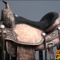 TO111RO-F HILASON TREELESS WESTERN LEATHER TRAIL PLEASURE HORSE RIDING SADDLE 14