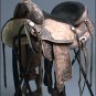 TO111RO-F HILASON TREELESS WESTERN LEATHER TRAIL PLEASURE HORSE RIDING SADDLE 14