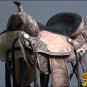 TO111RO-F HILASON TREELESS WESTERN LEATHER TRAIL PLEASURE HORSE RIDING SADDLE 14