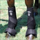 MEDIUM PROFESSIONAL CHOICE SMB HORSE LEG SPORTS MEDICINE COMBO BOOTS BLACK