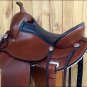 TO109CB HILASON TREELESS WESTERN TRAIL BARREL RACING SADDLE 15" 16" 17" 18"