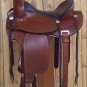 TO109CB HILASON TREELESS WESTERN TRAIL BARREL RACING SADDLE 15" 16" 17" 18"