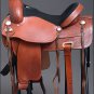F-TO106 HILASON TREELESS WESTERN TRAIL BARREL RACING SADDLE 16