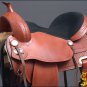 F-TO106 HILASON TREELESS WESTERN TRAIL BARREL RACING SADDLE 16
