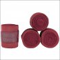 HORZE SUPREME NEST ELASTIC POLAR FLEECE HORSE LEG WRAP COMBI BANDAGE SET OF 4
