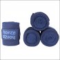 HORZE SUPREME NEST ELASTIC POLAR FLEECE HORSE LEG WRAP COMBI BANDAGE SET OF 4