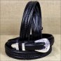 32 inches TONY LAMA BLACK CRAFTSMAN RANGER MEN'S LEATHER BELT COWBOY TRAIL RIDER