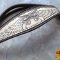 HILASON WESTERN LEATHER HORSE HEADSTALL BREAST COLLAR CROSS GUN ANGEL WINGS