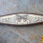HILASON WESTERN LEATHER HORSE HEADSTALL BREAST COLLAR CROSS GUN ANGEL WINGS