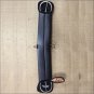 32 INCH WEAVER LEATHER HORSE SIZE BLACK NEOPRENE SLEEVE STRAIGHT CINCH GIRTH
