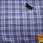 82" HILASON 1200D RIPSTOP WATERPROOF POLY WINTER HORSE BLANKET GREY CHECK