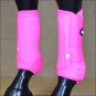 PINK LARGE TOUGH1 FRONT LEG MEDICINE EXTREME VENTED HORSE SPORT BOOTS