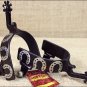 HILASON ANTIQUE BROWN MEN SPUR BOTTLE OPENER SHANK HORSESHOE MOTIF