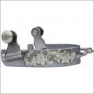 PROFESSIONAL CHOICE WESTERN FLORAL BUMPER SPUR