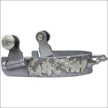PROFESSIONAL CHOICE WESTERN FLORAL BUMPER SPUR