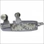 PROFESSIONAL CHOICE WESTERN FLORAL BUMPER SPUR
