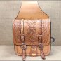 BH108F- HILASON WESTERN LEATHER COWBOY TRAIL RIDE HORSE SADDLE BAG