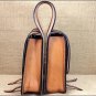 BH108F- HILASON WESTERN LEATHER COWBOY TRAIL RIDE HORSE SADDLE BAG