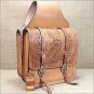 BH108F- HILASON WESTERN LEATHER COWBOY TRAIL RIDE HORSE SADDLE BAG