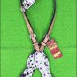 V1 HILASON HORSE WESTERN HAIR ON COWHIDE LEATHER ONE EAR HEADSTALL BREAST COLLAR