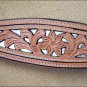 HILASON WESTERN LEATHER HORSE HEADSTALL BREAST COLLAR TAN / BROWN / BLACK CONCHO