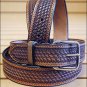 40" HILASON HAND MADE BUFFALO HIDE LEATHER HEAVY DUTY  STICHED GUN HOLSTER BELT
