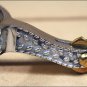 HILASON STAINLESS STEEL MEN SPURS SOLID BRASS ROSEBUD ROWELS AND BUTTONS