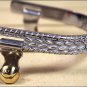 HILASON STAINLESS STEEL MEN SPURS SOLID BRASS ROSEBUD ROWELS AND BUTTONS