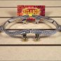 HILASON STAINLESS STEEL MEN SPURS SOLID BRASS ROSEBUD ROWELS AND BUTTONS