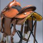 BH107OLWL-F HILASON BIG KING WESTERN LEATHER WADE RANCH ROPING COWBOY SADDLE 15"