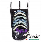 CLASSIC EQUINE HORSE TACK HANGING ROPE ORGANIZER BLACK