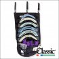 CLASSIC EQUINE HORSE TACK HANGING ROPE ORGANIZER BLACK