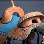 TW201BZ-F CLASSIC HILASON TREELESS WESTERN TRAIL BARREL RACING LEATHER SADDLE 16