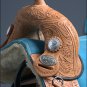 TW201BZ-F CLASSIC HILASON TREELESS WESTERN TRAIL BARREL RACING LEATHER SADDLE 16
