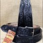46" HILASON HAND MADE HEAVY DUTY BUFFALO HIDE LEATHER STICHED GUN HOLSTER BELT