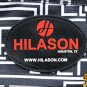 74" HILASON 1200D WATERPROOF TURNOUT HORSE BLANKET NECK COVER BLACK WHITE