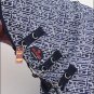 76" HILASON 1200D WATERPROOF TURNOUT HORSE BLANKET NECK COVER BLACK WHITE