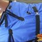 69" HILASON 1200D WATERPROOF WINTER TURNOUT HORSE BLANKET BELLY WRAP BLUE BLACK