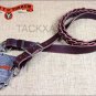CIRCLE Y LATIGO LEATHER KL BRAIDED HORSE CONTEST REIN